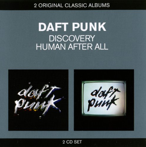 Daft Punk - Discovery & Human After All (2001)