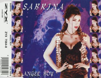 Sabrina - Angel Boy (CD, Maxi-Single) 1995