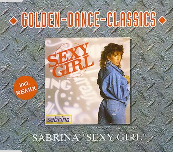 Sabrina - Sexy Girl (CD, Maxi-Single) 1994
