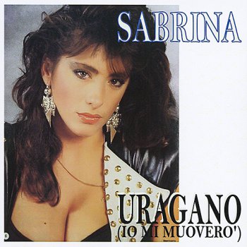 Sabrina - Uragano (Io Mi Muovero') (CD, Maxi-Single) 1985