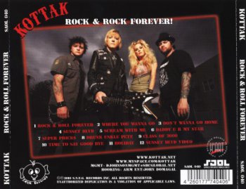 Kottak - Rock & Roll Forever (2010)