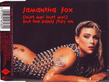 Samantha Fox - (Hurt Me! Hurt Me!) But The Pants Stay On (CD, Maxi-Single) 1991