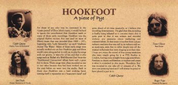 Hookfoot - A Piece of Pye (1969) [Reissue 2010]
