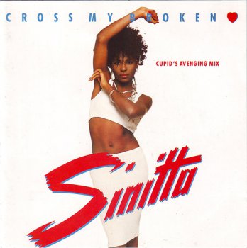 Sinitta - Cross My Broken Heart-Toy Boy (CD, Maxi-Single) 1988