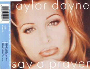 Taylor Dayne - Say A Prayer (CD, Maxi-Single) 1995