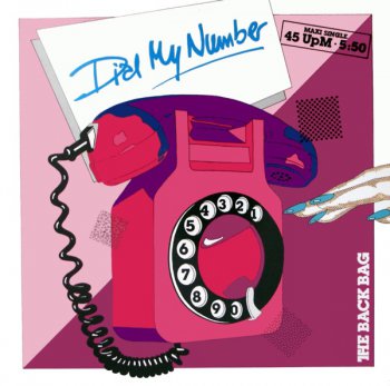 The Back Bag - Dial My Number (Vinyl, 12'') 1985