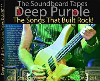 Deep Purple - The Song That Built Rock 2011 (Bootleg) 