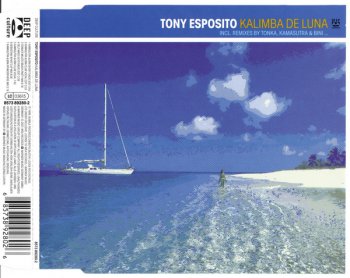 Tony Esposito - Kalimba De Luna (CD, Maxi-Single) 1999