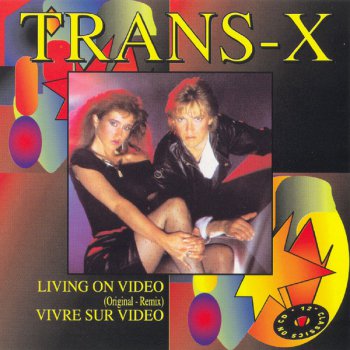 Trans-X - Living On Video (CD, Maxi-Single) 1993