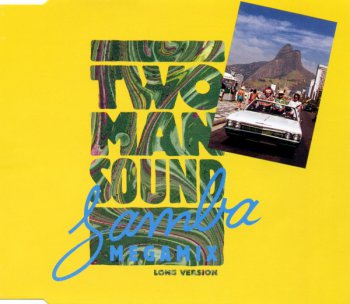 Two Man Sound - Samba Megamix (CD, Maxi-Single) 1990