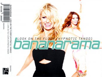 Bananarama - Look On The Floor (Hypnotic Tango) (CD, Maxi-Single) 2005
