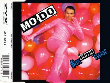 Mo-Do - Sex Bump Twist (CD, Maxi-Single) 1996