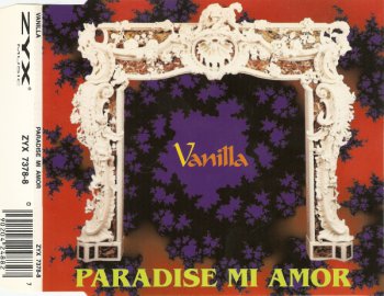 Vanilla - Paradise Mi Amor (CD, Maxi-Single) 1994