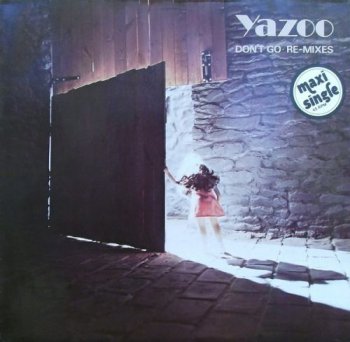 Yazoo - Don't Go (Re-Mixes) (Vinyl, 12'') 1982