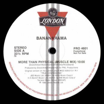 Bananarama - More Than Physical (Vinyl, 12'') 1986