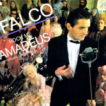 Falco - Rock Me Amadeus (Salieri Mix) (Vinyl, 12'') 1985