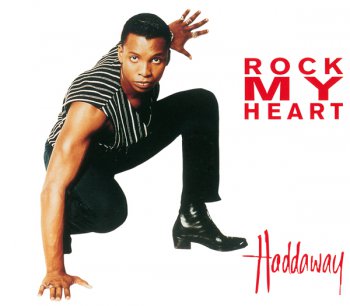 Haddaway - Rock My Heart (CD, Maxi-Single) 1994