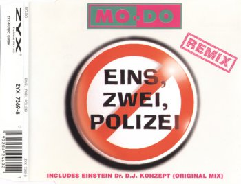 Mo-Do - Eins, Zwei, Polizei (Remix) (CD, Maxi-Single) 1994