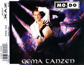 Mo-Do - Gema Tanzen (CD, Maxi-Single) 1995