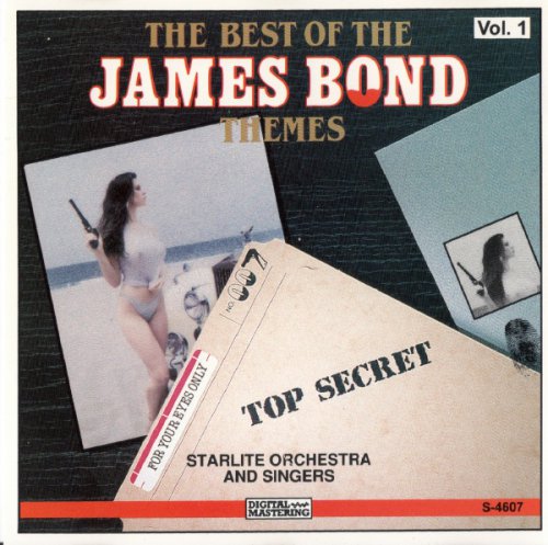 Starlite Orchestra And Singers - The Best Of The James Bond Themes Vol.1 & Vol.2