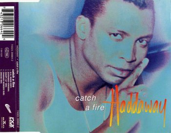 Haddaway - Catch A Fire (CD, Maxi-Single) 1995