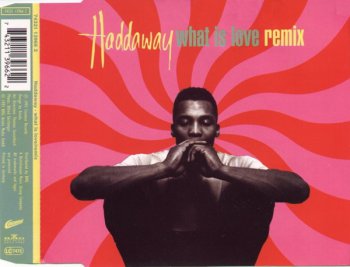 Haddaway - What Is Love (Remix) (CD, Maxi-Single) 1993
