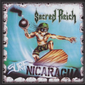 Sacred Reich - Surf Nicaragua (1988-Re-issue-2007/2Cds)