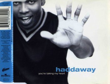 Haddaway - You`re Taking My Heart (CD, Maxi-Single) 1998