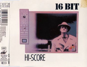 16 Bit - Hi-Score (CD, Maxi-Single) 1989