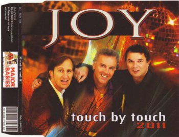 Joy - Touch By Touch 2011 (CD, Maxi-Single) 2010