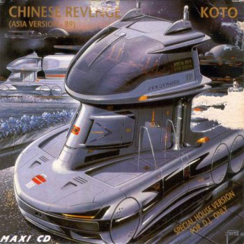 Koto - Chinese Revenge (Asia Version '89) (CD, Mini, Maxi-Single) 1989