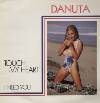 Danuta - Touch My Heart (Vinyl, 12'') 1987