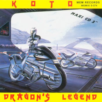Koto - Dragon's Legend (CD, Single) 1988