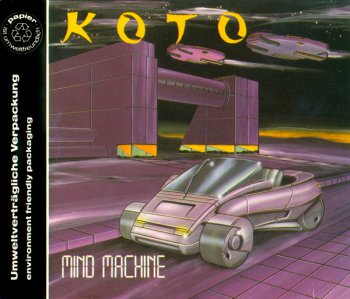 Koto - Mind Machine (CD, Maxi-Single) 1992