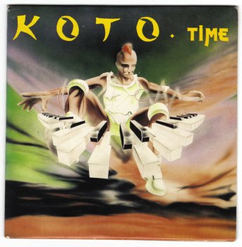 Koto - Time (CD, Maxi-Single) 1989