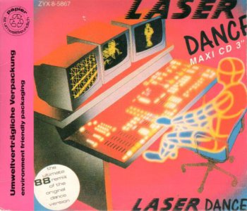 Laserdance - Laserdance Remix '88 (CD, Mini, Maxi-Single) 1988