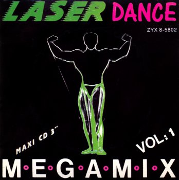 Laserdance - Megamix Vol. 1 (CD, Mini) 1988