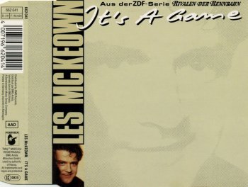 Les McKeown - It's A Game (CD, Maxi-Single) 1989