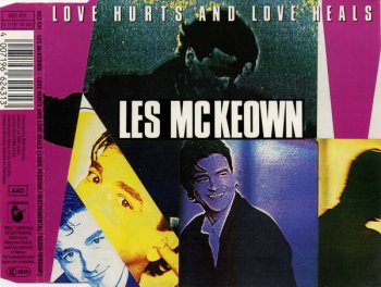 Les McKeown - Love Hurts And Love Heals (CD, Maxi-Single) 1989
