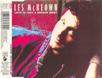 Les McKeown - Love Is Just A Breath Away (CD, Maxi-Single) 1988