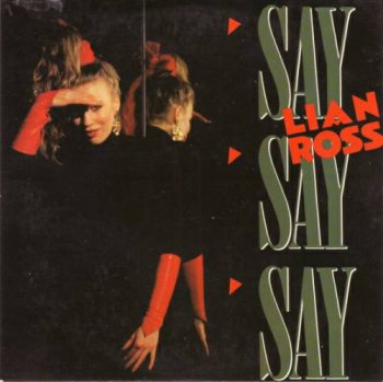 Lian Ross - Say Say Say (CD, Maxi-Single) 1988