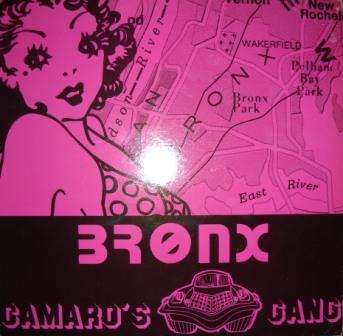 Camaro's Gang - Bronx (Vinyl, 12'') 1986
