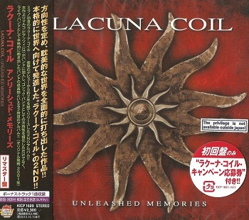 Lacuna Coil - Unleashed Memories (Japan Edition) (2012)