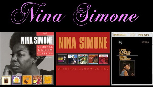 Nina Simone: 2 X 5 Box Sets + Blu-ray Audio