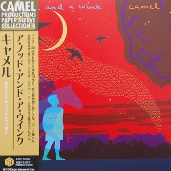 Camel - A Nod And A WInk (Japan Edition) (2007)