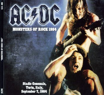 AC-DC - Monsters Of Rock 1984 (Bootleg/The Godfatherecords 2010)