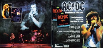 AC-DC - Monsters Of Rock 1984 (Bootleg/The Godfatherecords 2010)