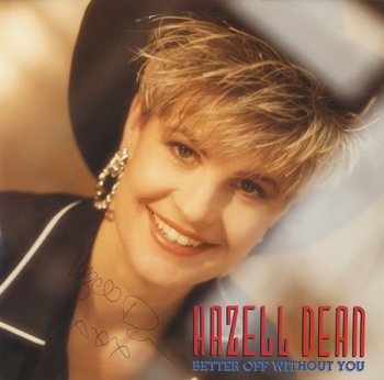 Hazell Dean - Better Off Without You (CD, Maxi-Single) 1991