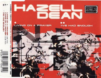 Hazell Dean - Living On A Prayer (CD, Maxi-Single) 1999