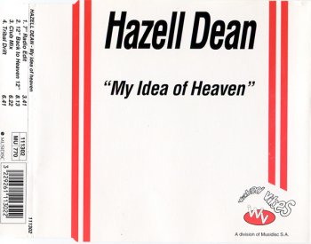 Hazell Dean - My Idea Of Heaven (CD, Maxi-Single) 1993